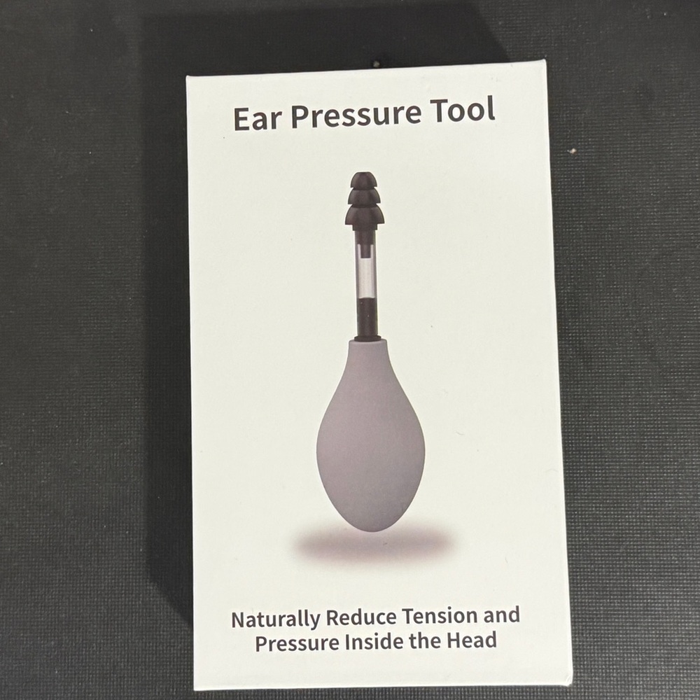 Ear Pressure Relief Tool Ear Pressure Ear Pressure Relief Device, NEW SEALED - Picture 4 of 5
